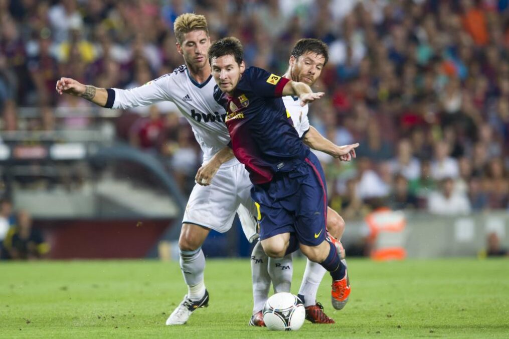 Barcelona and Madrid