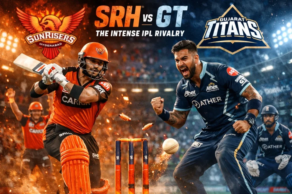 SRH vs GT: The Intense IPL Rivalry Between Sunrisers Hyderabad and Gujarat Titans srh vs gt