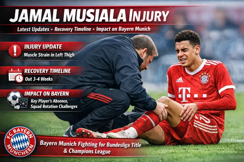 Jamal Musiala Injury
