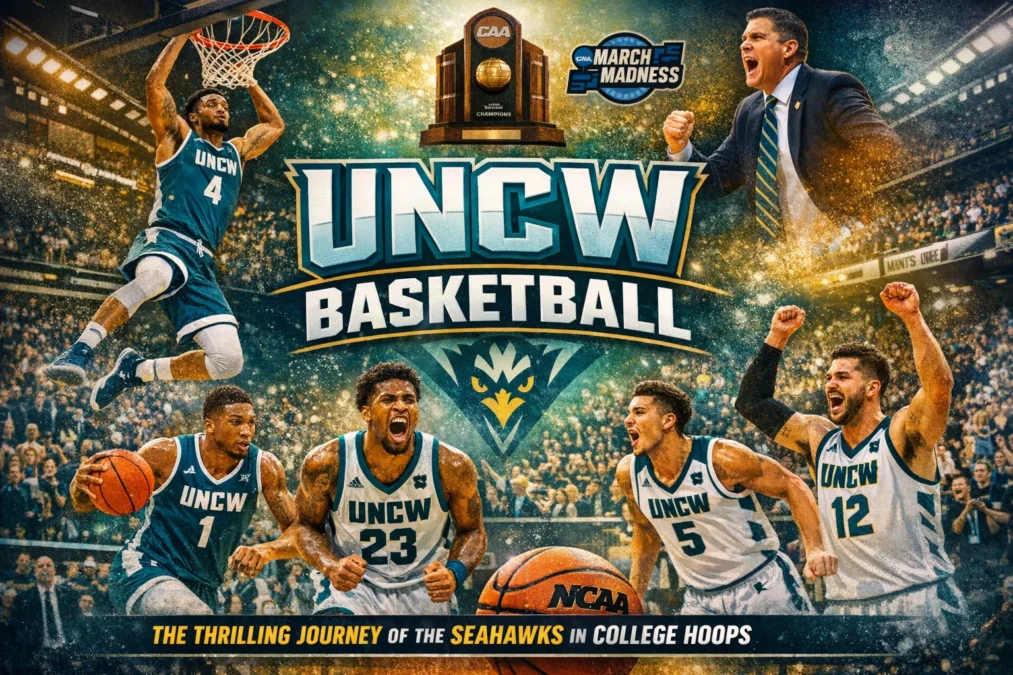 UNCW Basketball: The Thrilling Journey of the Seahawks in College Hoops UNCW Basketball