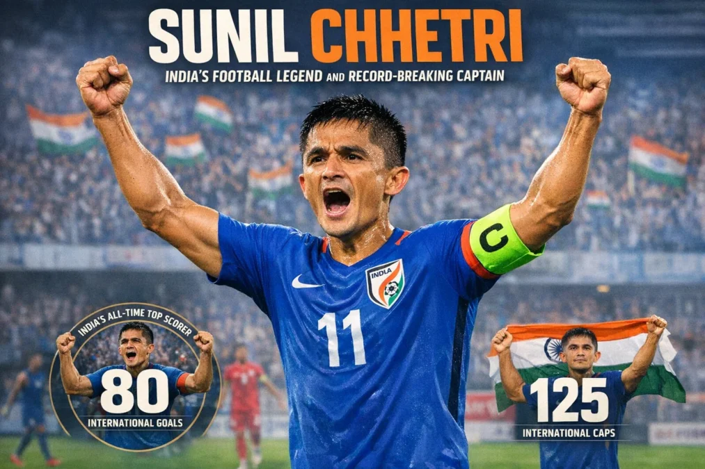 Sunil Chhetri