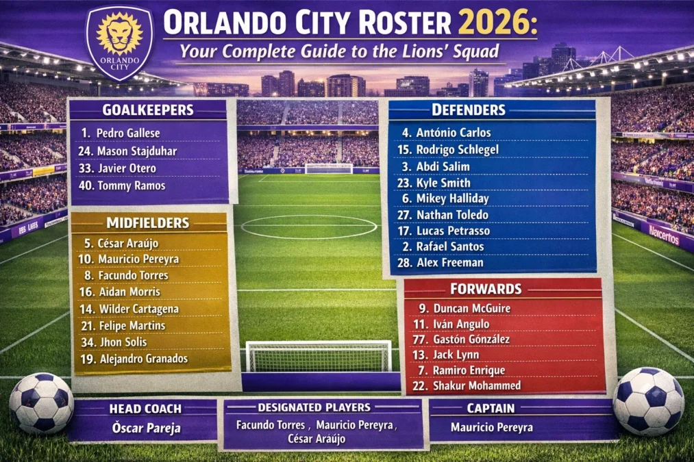 Orlando City Roster