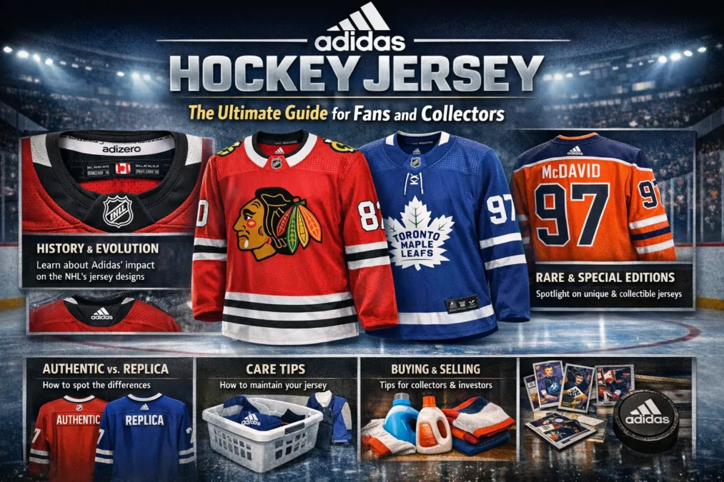 adidas Hockey Jersey